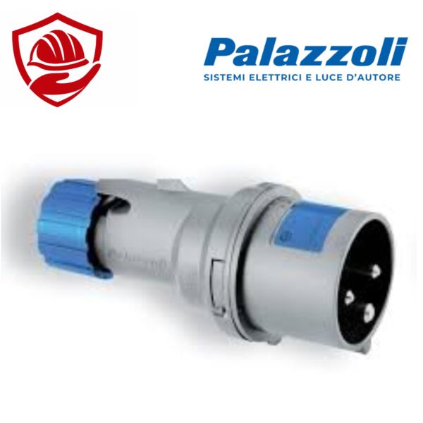 700249 Palazzoli – Phích cắm công nghiệp 32A, 230V, IP44