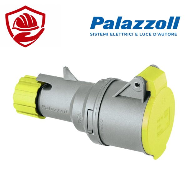 700244 Palazzoli – Phích cắm công nghiệp 32A, 110V, IP44