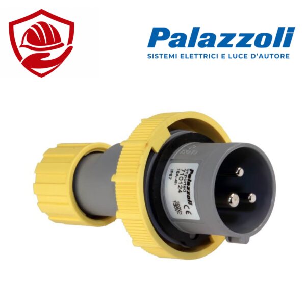 710224 Palazzoli – Phích cắm công nghiệp 32A, 110V, IP67