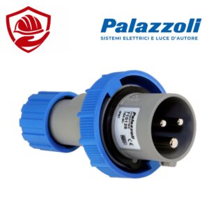 710126 Palazzoli – Phích cắm công nghiệp 16A, 230V, IP67