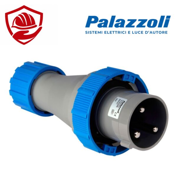 710326 Palazzoli – Phích cắm công nghiệp 63A, 230V, IP67