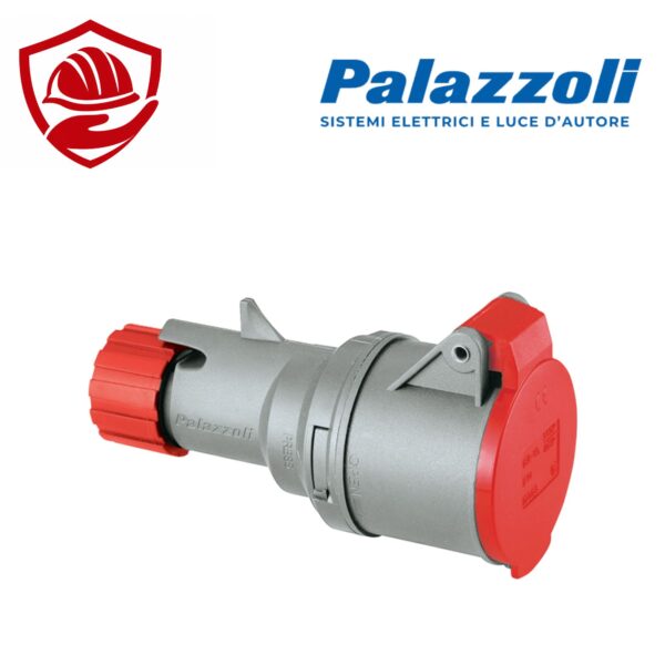 730146 Palazzoli – Ổ cắm công nghiệp MULTIMAX 16A, 400V, IP67