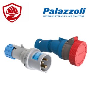 730224 Palazzoli – Ổ cắm công nghiệp MULTIMAX 32A, 110V, IP67