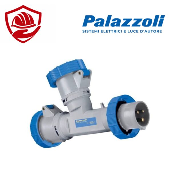 752146 Palazzoli – Bộ chia điện công nghiệp 16A, 400V, IP67